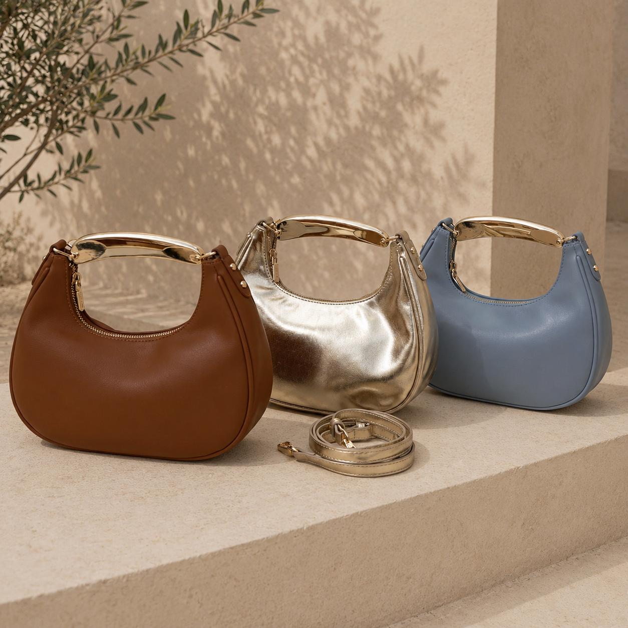 Sac Milano - Camel
