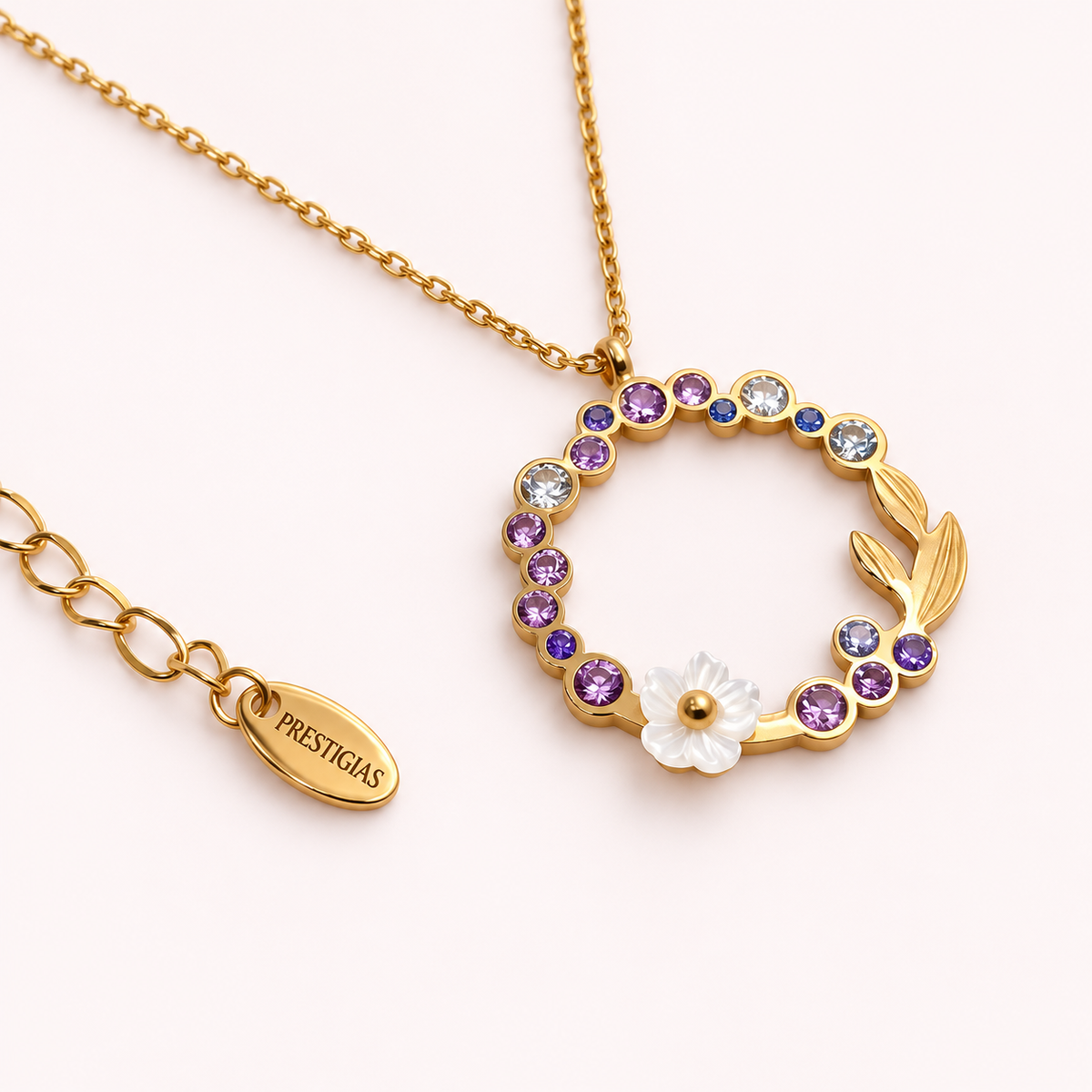 Collier Éclat Floral
