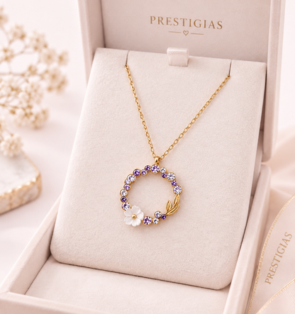 Collier Éclat Floral
