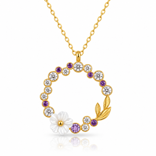 Collier Éclat Floral