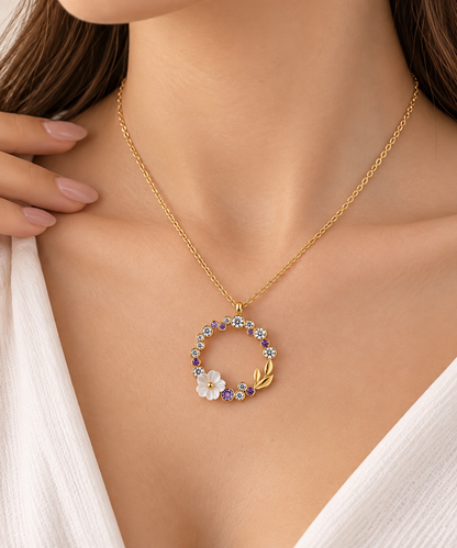 Collier Éclat Floral