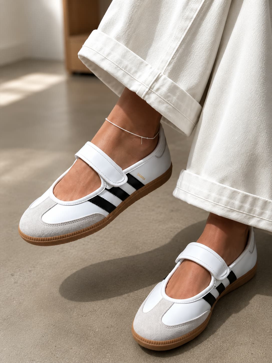 samba jane blanc