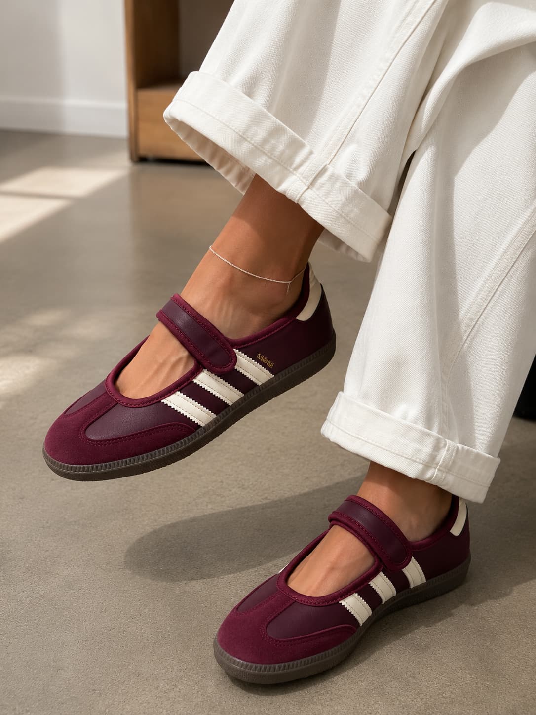 samba jane blanc