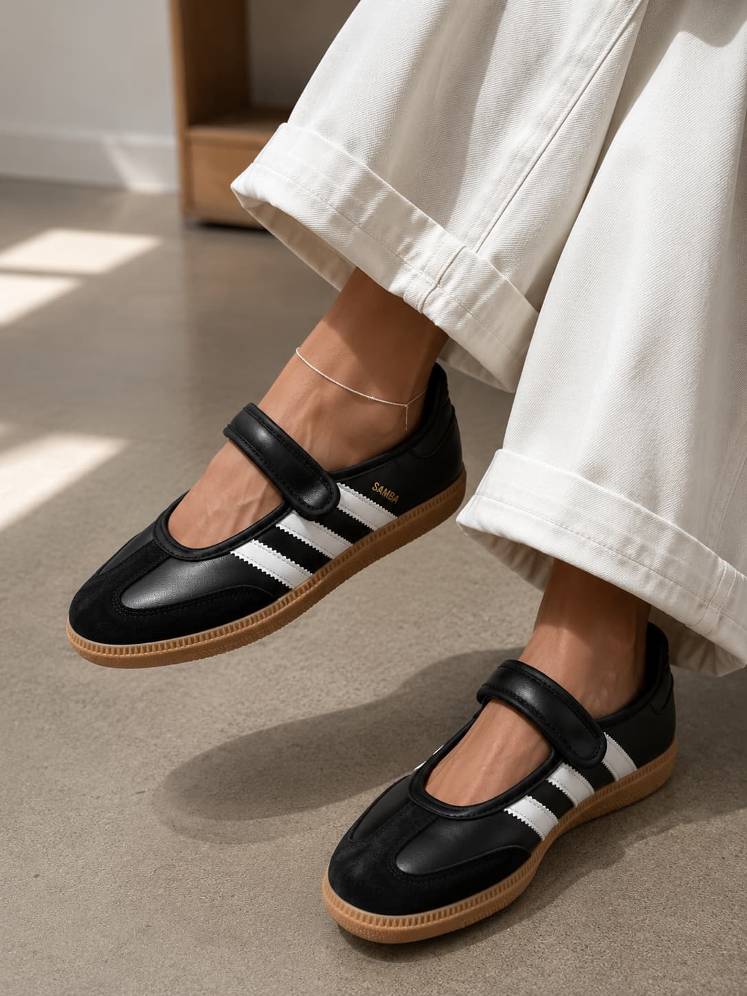 samba jane blanc